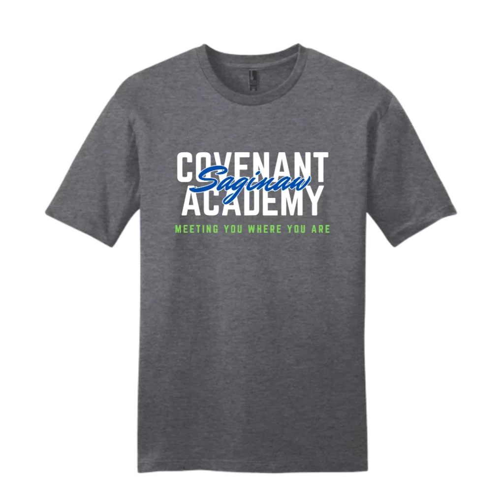 SCA Heathered Charcoal Tee